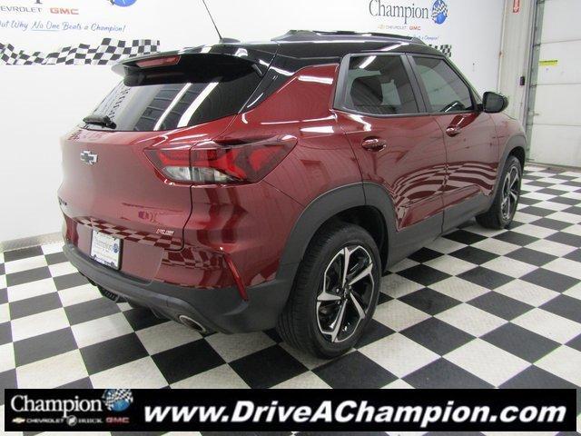 used 2023 Chevrolet TrailBlazer car, priced at $25,855