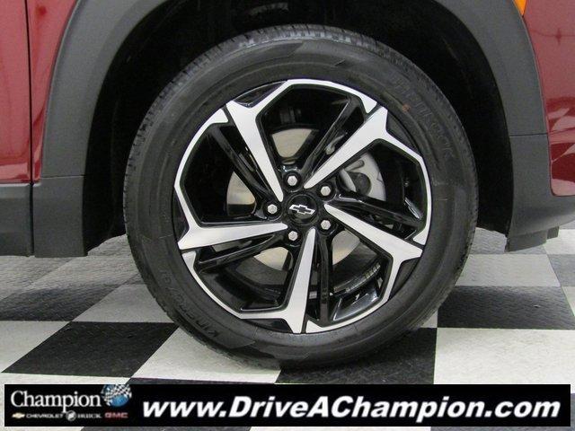 used 2023 Chevrolet TrailBlazer car, priced at $25,855