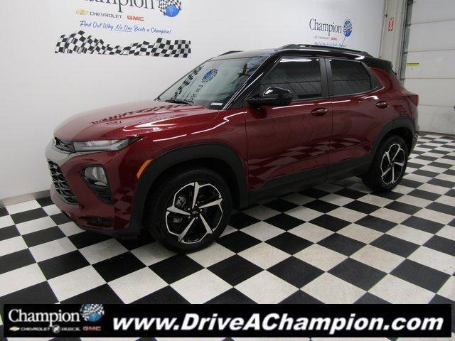 used 2023 Chevrolet TrailBlazer car, priced at $25,855