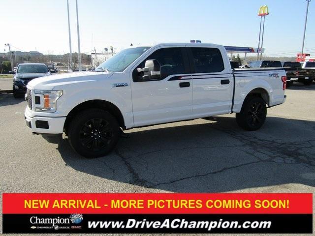 used 2020 Ford F-150 car, priced at $23,763