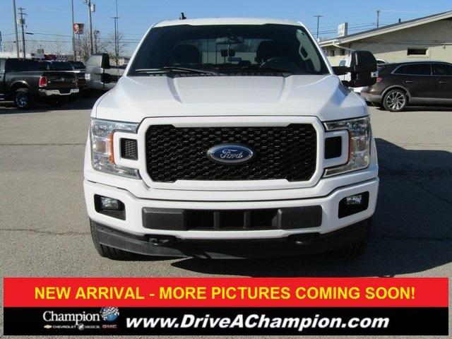 used 2020 Ford F-150 car, priced at $23,763