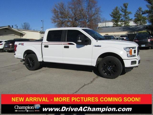 used 2020 Ford F-150 car, priced at $23,763