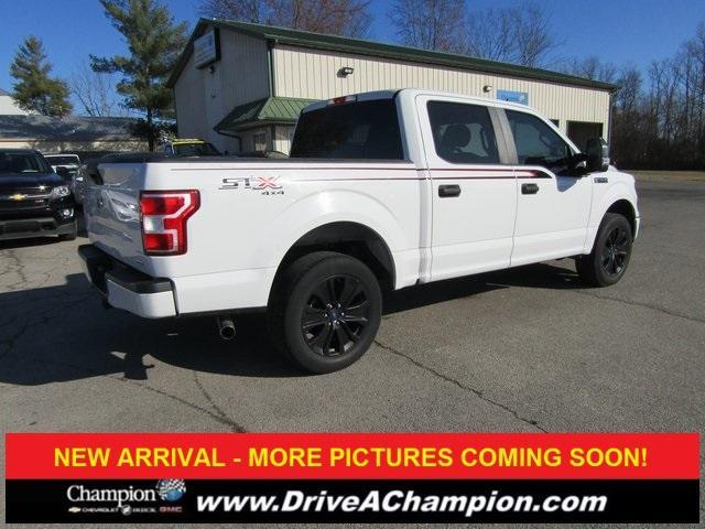 used 2020 Ford F-150 car, priced at $23,763