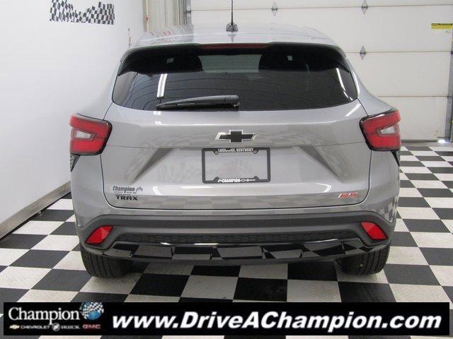 used 2026 Chevrolet Trax car, priced at $23,921