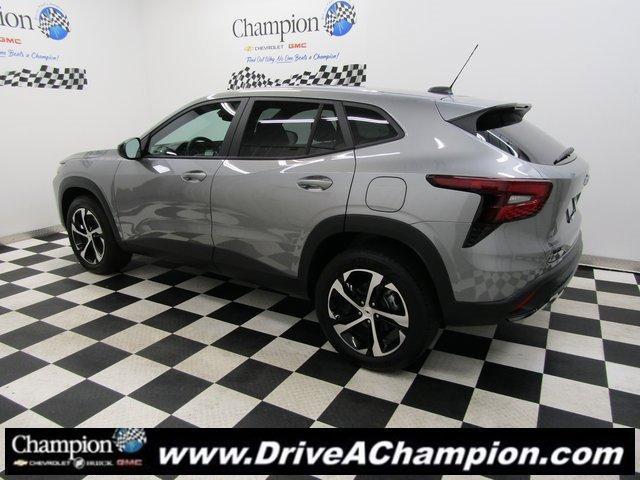 used 2026 Chevrolet Trax car, priced at $23,921