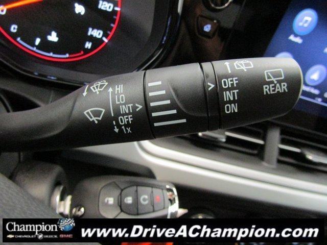 used 2026 Chevrolet Trax car, priced at $23,921