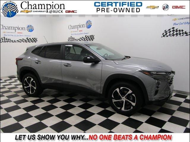 used 2026 Chevrolet Trax car, priced at $23,921