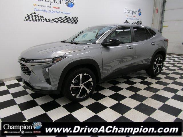 used 2026 Chevrolet Trax car, priced at $23,921