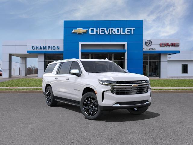 new 2024 Chevrolet Suburban car, priced at $76,115