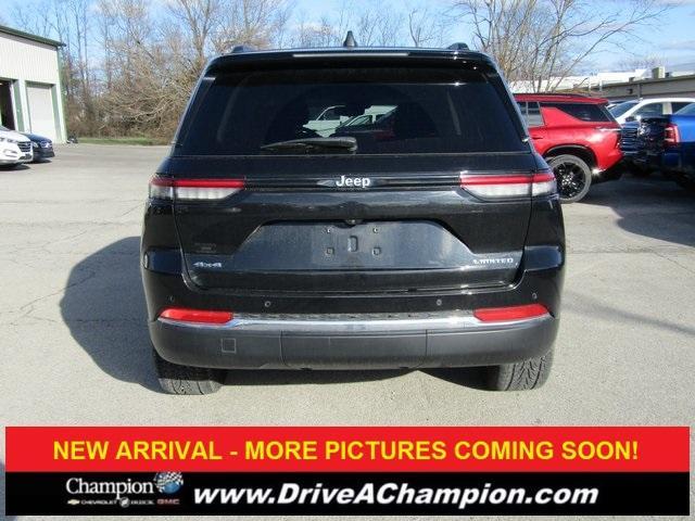 used 2023 Jeep Grand Cherokee car, priced at $31,323