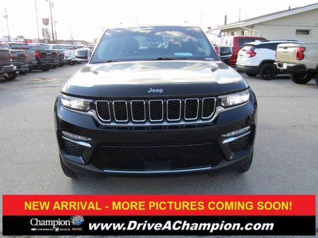 used 2023 Jeep Grand Cherokee car, priced at $31,323