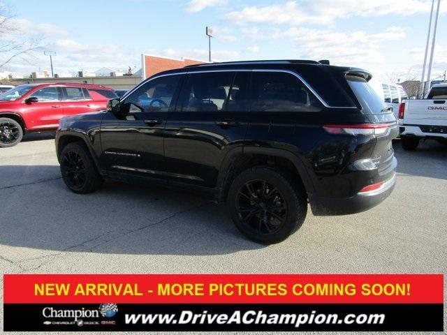 used 2023 Jeep Grand Cherokee car, priced at $31,323