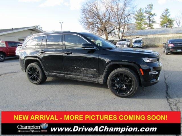 used 2023 Jeep Grand Cherokee car, priced at $31,323