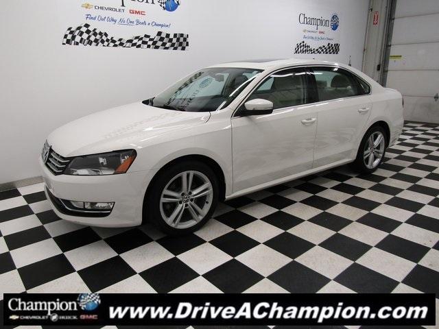 used 2013 Volkswagen Passat car, priced at $8,963