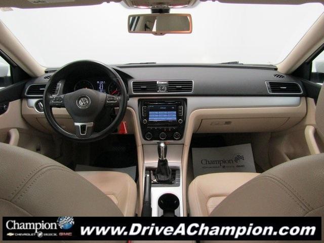 used 2013 Volkswagen Passat car, priced at $8,963