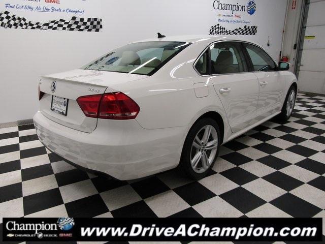 used 2013 Volkswagen Passat car, priced at $8,963