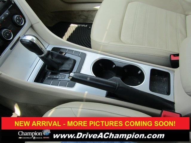 used 2013 Volkswagen Passat car, priced at $8,963
