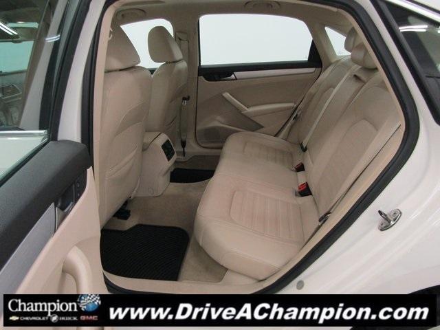used 2013 Volkswagen Passat car, priced at $8,963