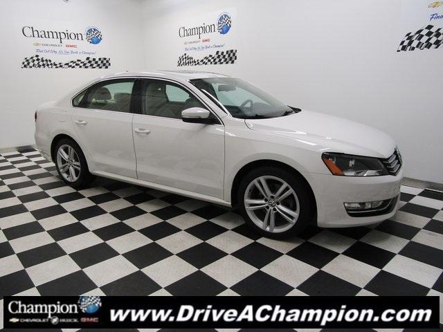 used 2013 Volkswagen Passat car, priced at $8,963