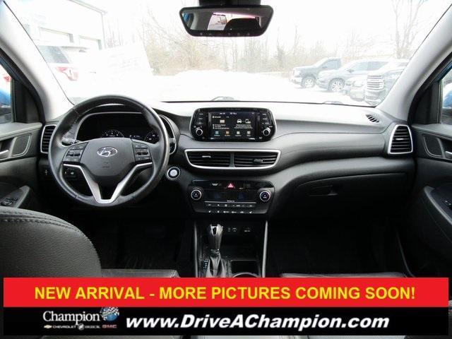 used 2020 Hyundai Tucson car, priced at $15,423