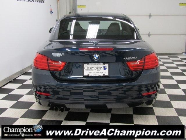 used 2015 BMW 428 car, priced at $13,997