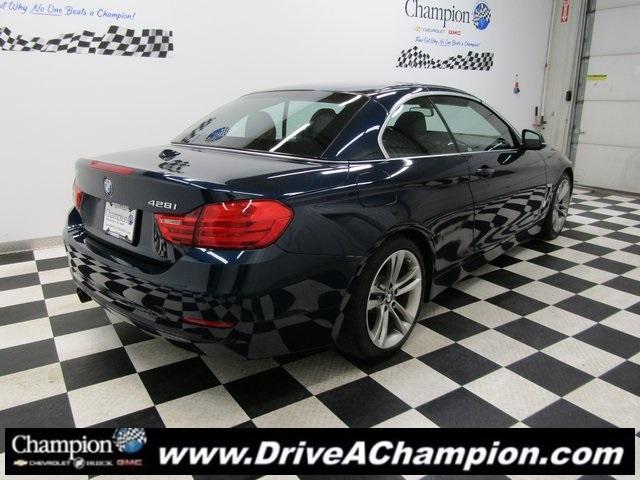 used 2015 BMW 428 car, priced at $13,997