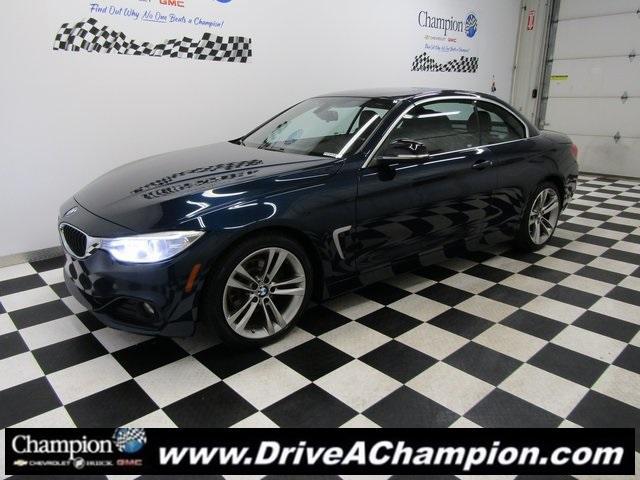 used 2015 BMW 428 car, priced at $13,997