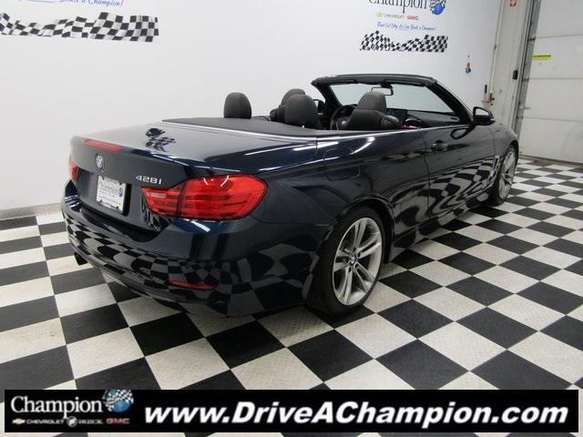 used 2015 BMW 428 car, priced at $13,997