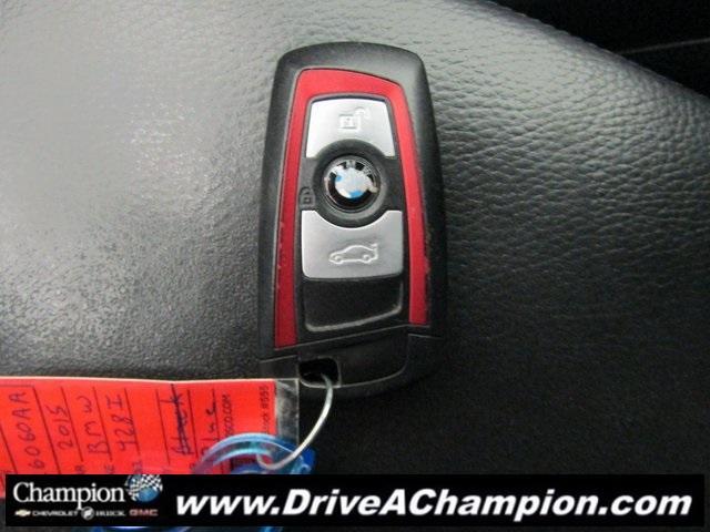 used 2015 BMW 428 car, priced at $13,997