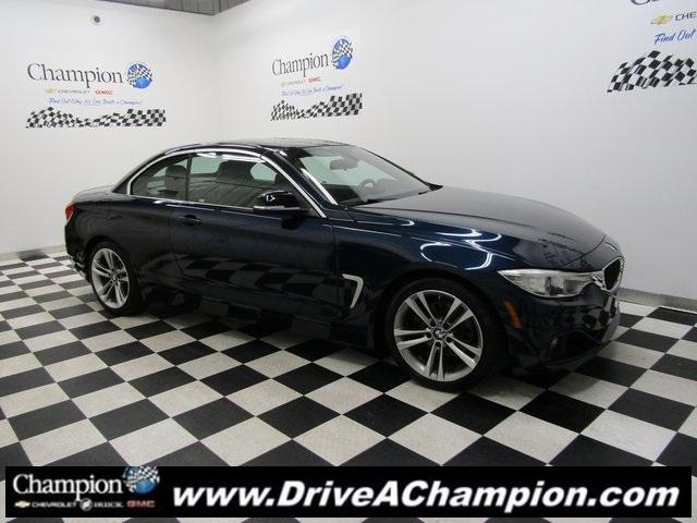 used 2015 BMW 428 car, priced at $13,997