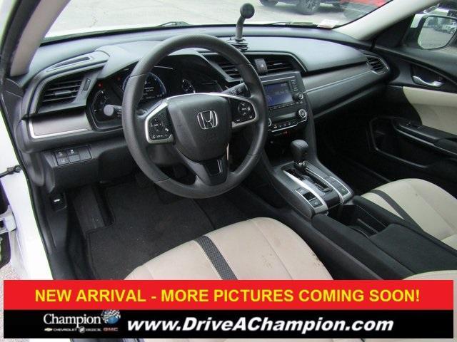 used 2020 Honda Civic car, priced at $21,863