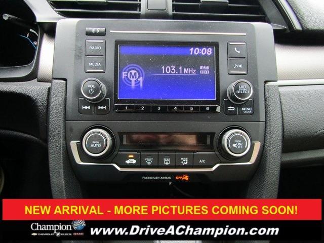 used 2020 Honda Civic car, priced at $21,863