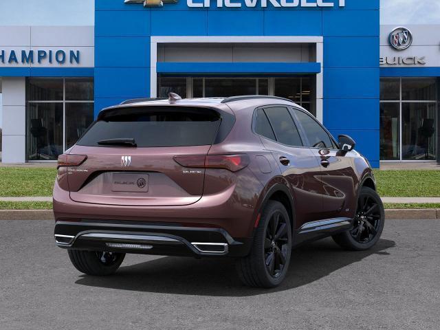 new 2024 Buick Envision car, priced at $39,977