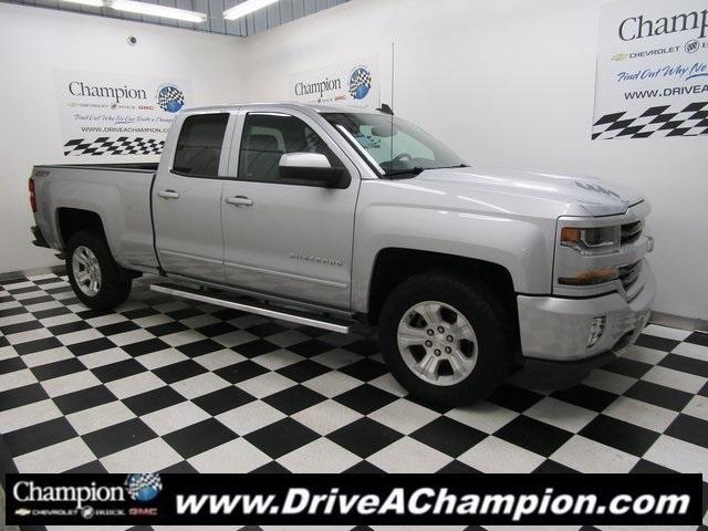 used 2017 Chevrolet Silverado 1500 car, priced at $22,463