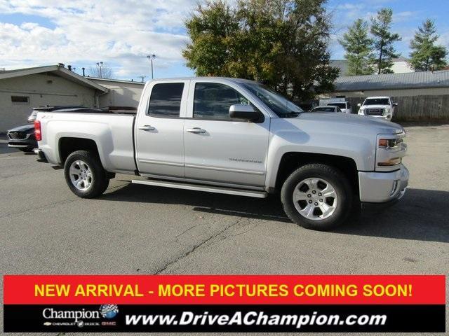 used 2017 Chevrolet Silverado 1500 car, priced at $22,463