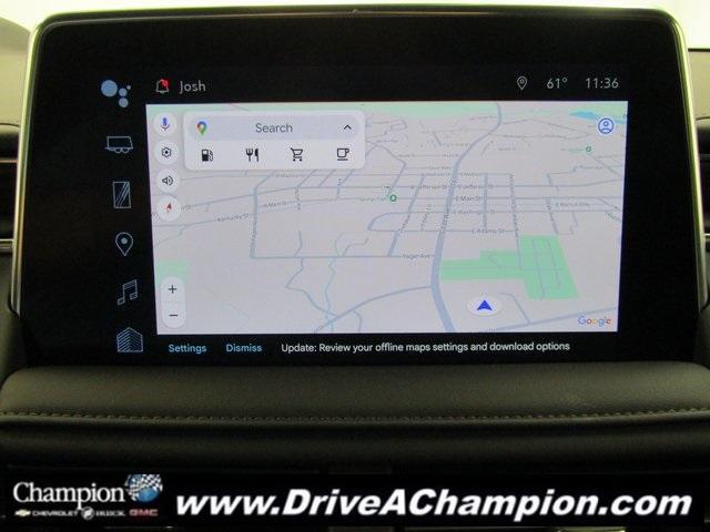 used 2024 Chevrolet Tahoe car, priced at $75,463