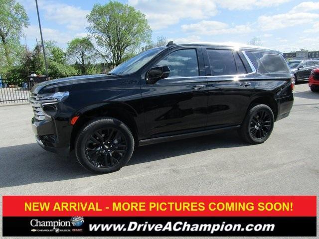 used 2024 Chevrolet Tahoe car, priced at $75,463