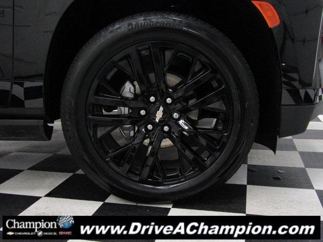 used 2024 Chevrolet Tahoe car, priced at $75,463