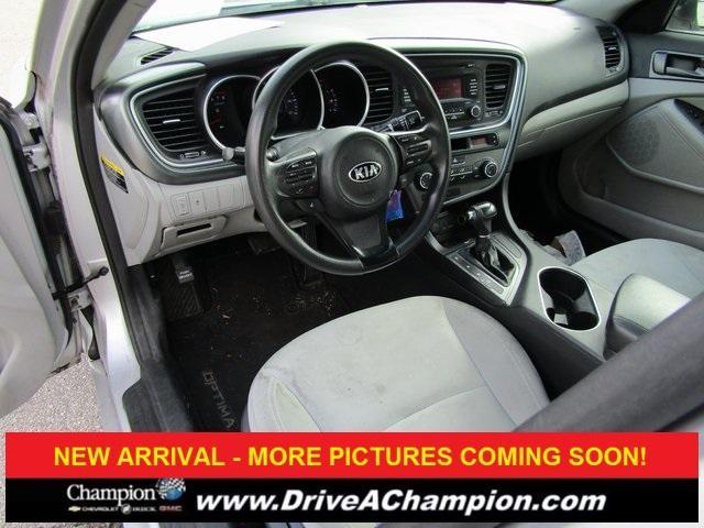 used 2014 Kia Optima car, priced at $5,500