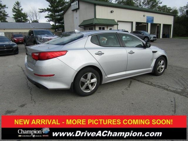 used 2014 Kia Optima car, priced at $5,500