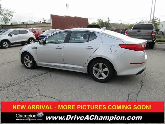 used 2014 Kia Optima car, priced at $5,500