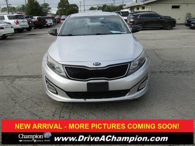 used 2014 Kia Optima car, priced at $5,500