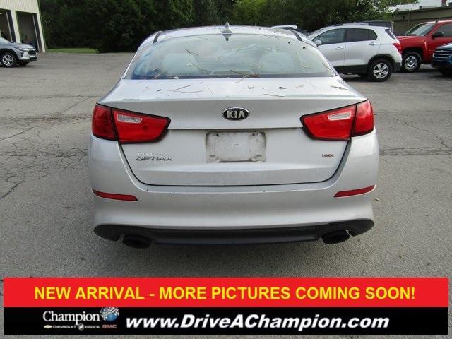 used 2014 Kia Optima car, priced at $5,500