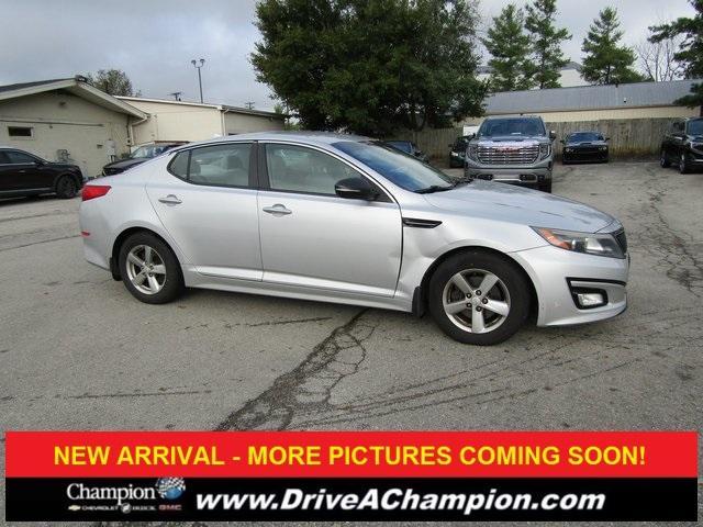 used 2014 Kia Optima car, priced at $5,500