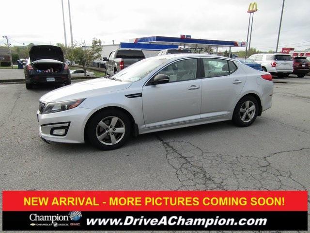 used 2014 Kia Optima car, priced at $5,500