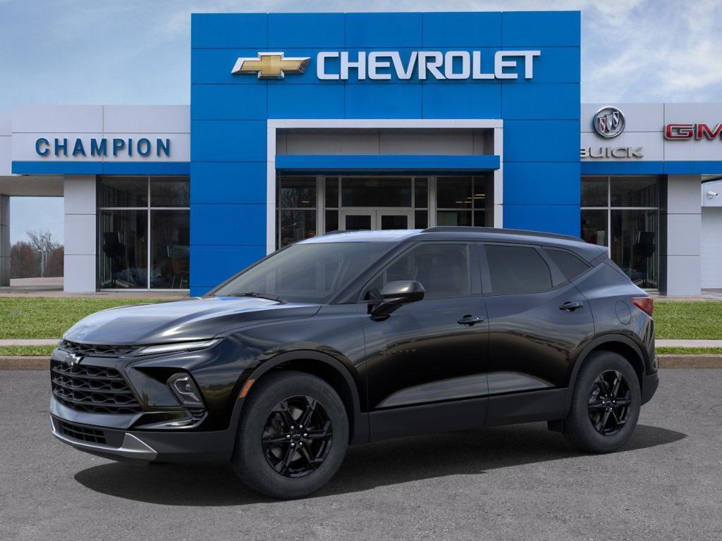 new 2025 Chevrolet Blazer car, priced at $34,655