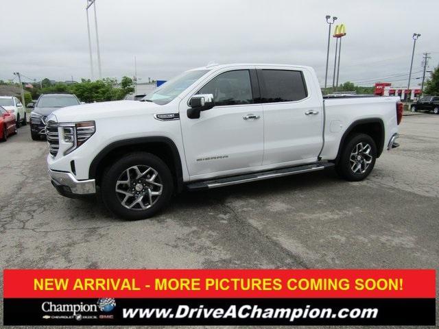 used 2024 GMC Sierra 1500 car, priced at $52,463