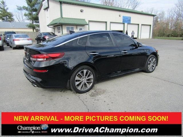 used 2019 Kia Optima car, priced at $14,863