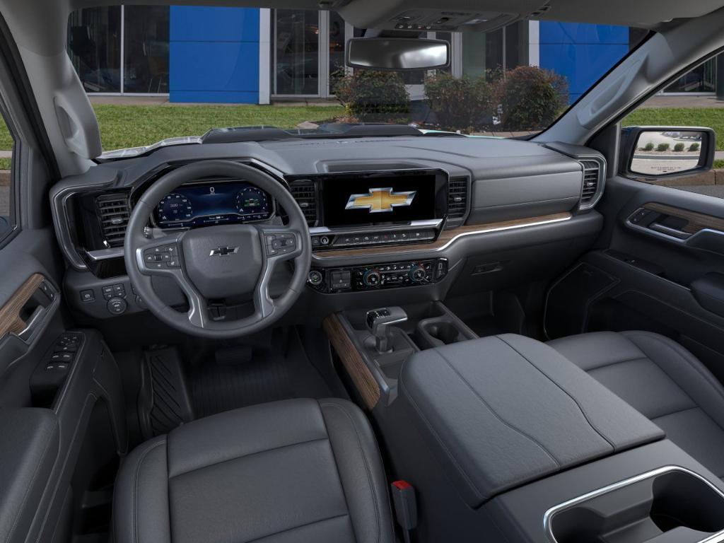 new 2025 Chevrolet Silverado 1500 car, priced at $59,165