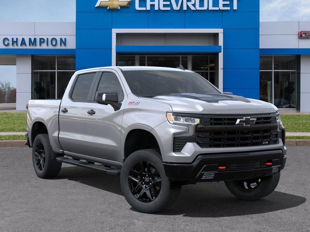 new 2025 Chevrolet Silverado 1500 car, priced at $59,165